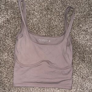 Abercrombie & Fitch Women's Purple Bra Tank